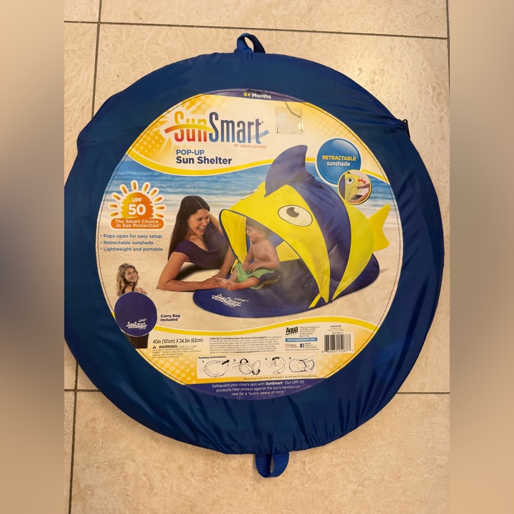 Aqua Leisure Pop Up Shelter
